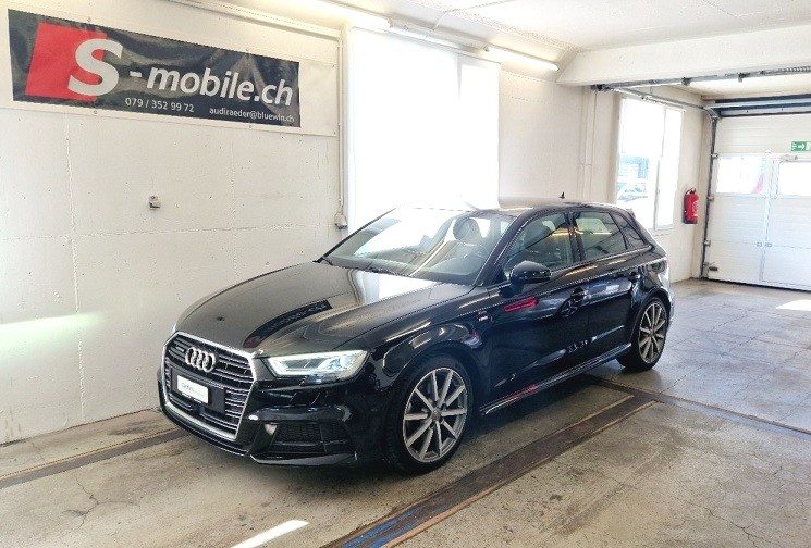 AUDI A3 2.0 40 TFSI Sport qu. S-Tronic S-Line