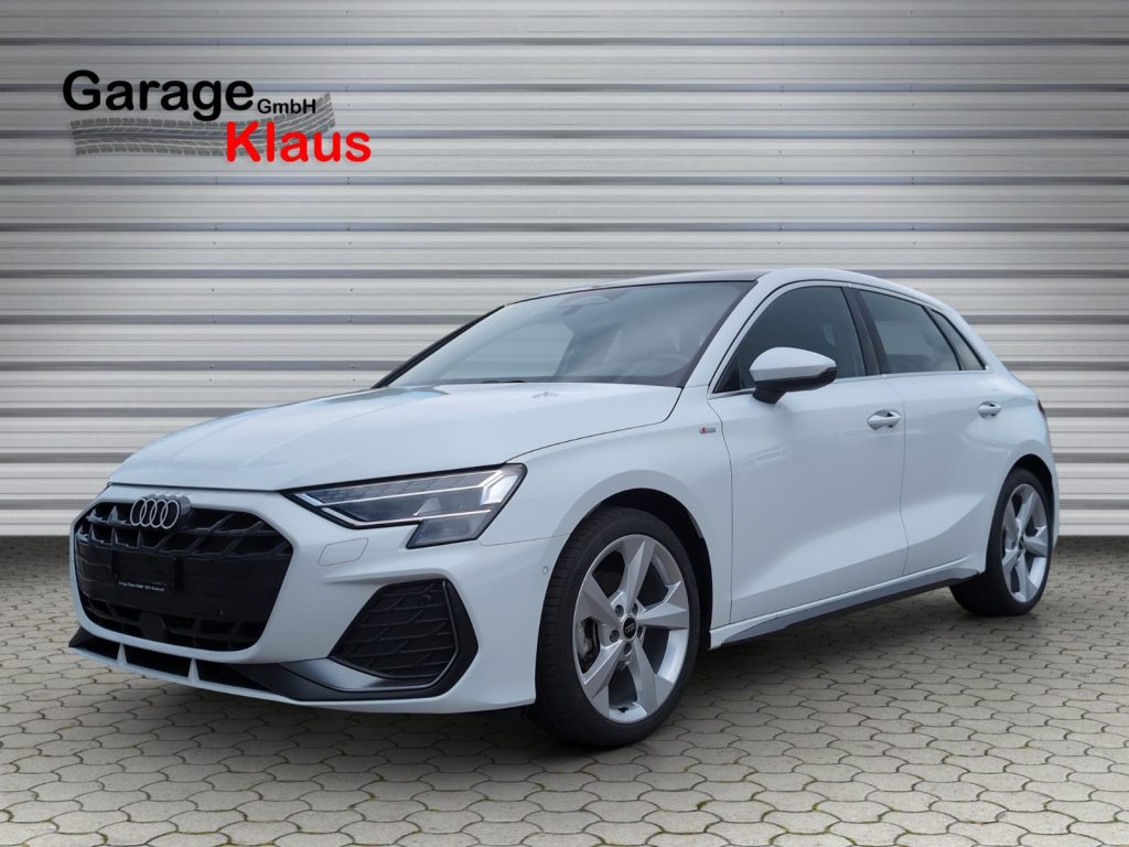 AUDI A3 Sportback 1.5 TFSI S Line S-Tronic