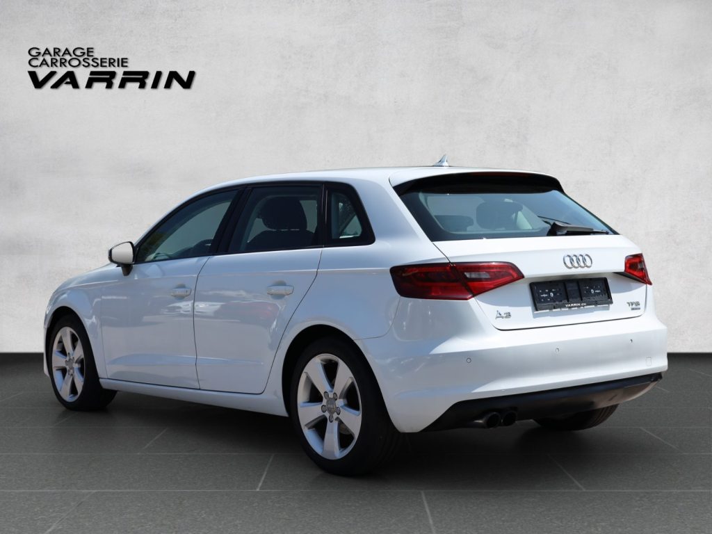 AUDI A3 1.4 T FSI ultra Ambition, Petrol, Second hand / Used, Manual - 4