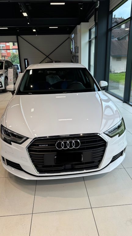 AUDI A3 2.0 TDI 184 Sport qu. S-Tronic