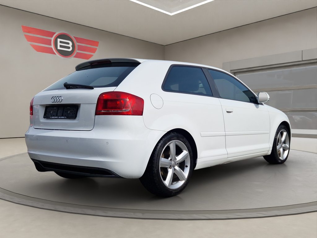 AUDI A3 1.8 T FSI Ambition quattro, Essence, Occasion / Utilisé, Manuelle - 7