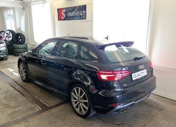 AUDI A3 2.0 40 TFSI Sport qu. S-Tronic S-Line, Petrol, Second hand / Used, Automatic - 3
