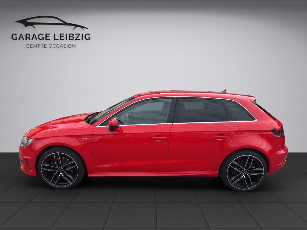 AUDI A3 Sportback 1.4 T FSI e-tron Ambition STr, Plug-in-Hybrid Benzin/Elektro, Occasion / Gebraucht, Automatik - 2