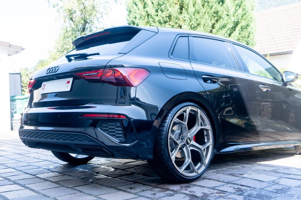 AUDI A3 1.5 35 TFSI S Line Innen und Aussen - Mildhybrid S-Tronic, Hybride Léger Essence/Électricité, Occasion / Utilisé, Automatique - 3
