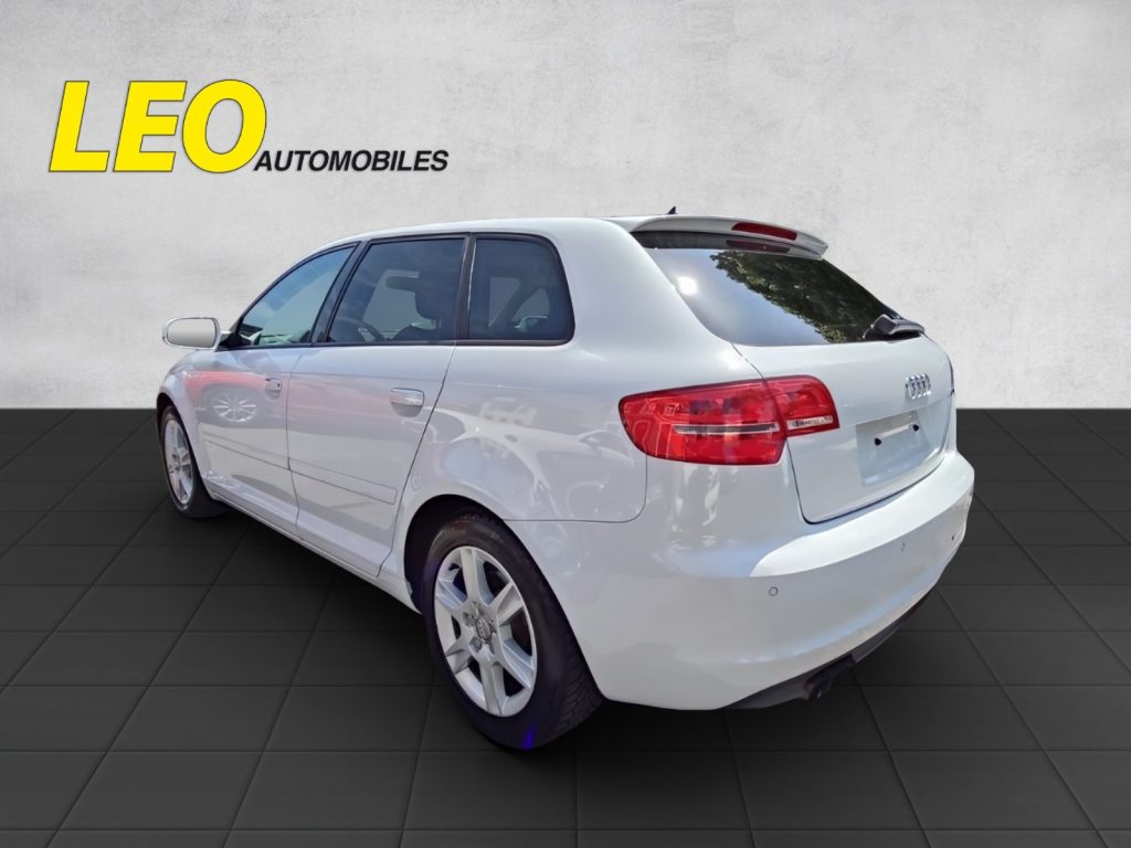AUDI A3 Sportback 2.0 TDI Ambition S-tronic, Diesel, Occasion / Utilisé, Automatique - 3