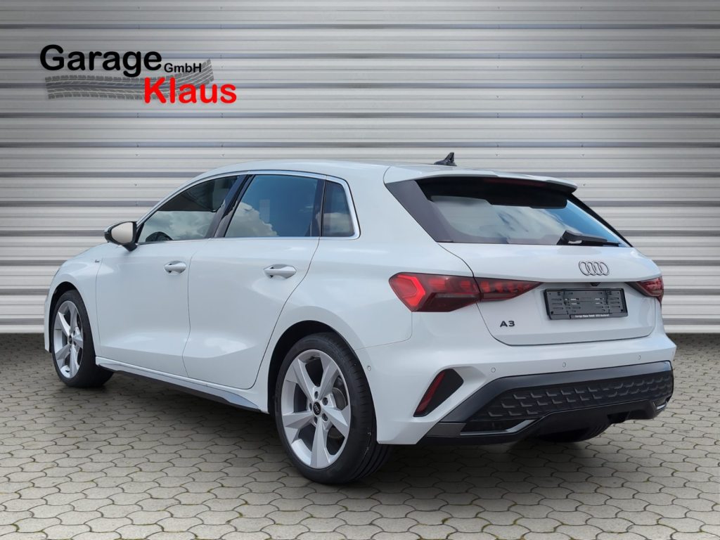 AUDI A3 Sportback 1.5 TFSI S Line S-Tronic, Hybride Léger Essence/Électricité, Occasion / Utilisé, Automatique - 4