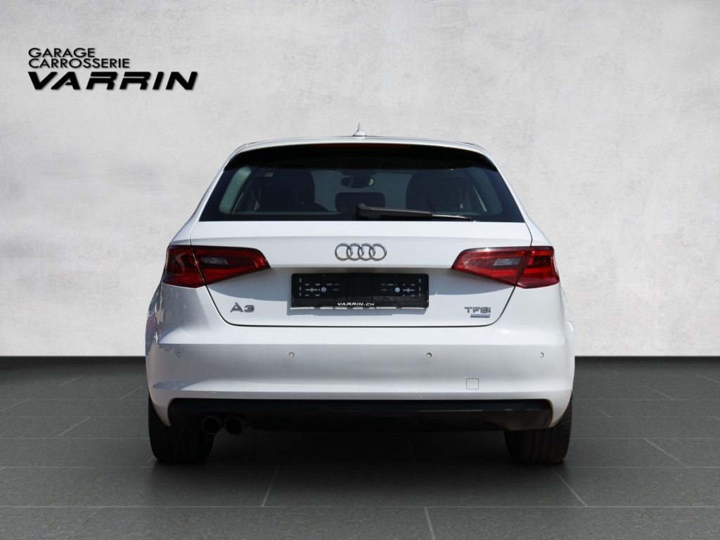 AUDI A3 1.4 T FSI ultra Ambition, Petrol, Second hand / Used, Manual - 5
