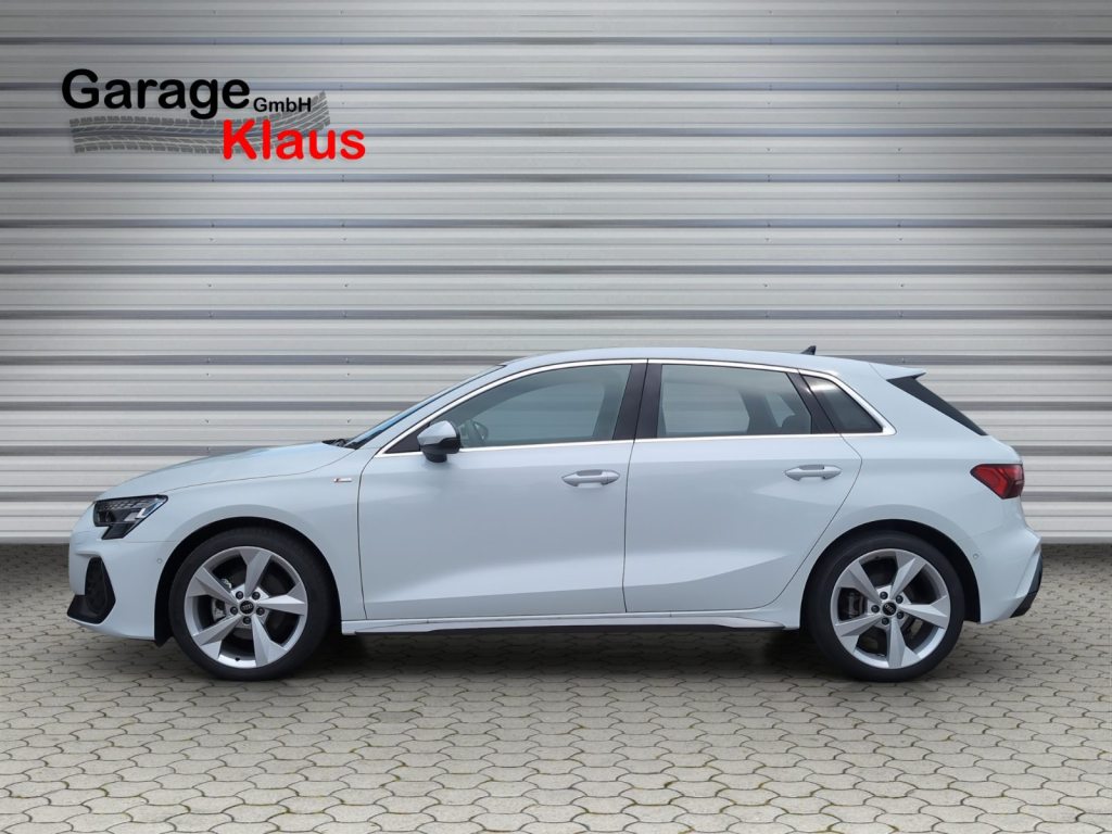 AUDI A3 Sportback 1.5 TFSI S Line S-Tronic, Hybride Léger Essence/Électricité, Occasion / Utilisé, Automatique - 3