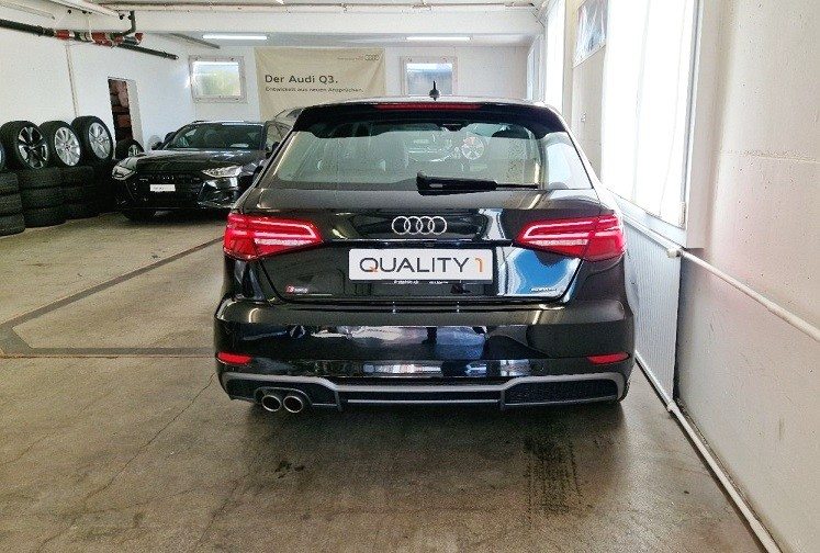 AUDI A3 2.0 40 TFSI Sport qu. S-Tronic S-Line, Petrol, Second hand / Used, Automatic - 5
