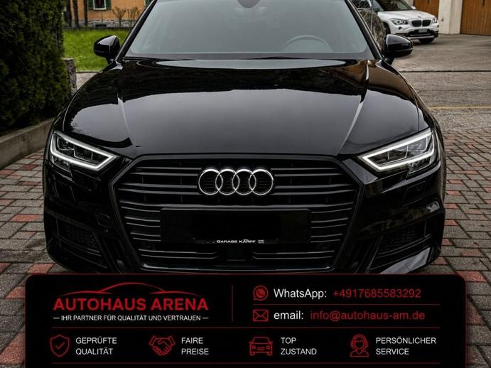 AUDI A3 s-line, Essence, Occasion / Utilisé, Automatique