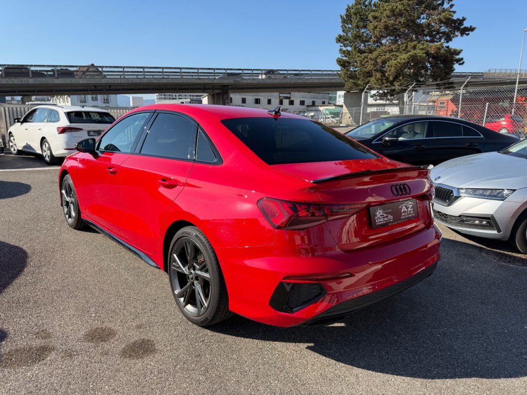 AUDI A3 X, Hybride Léger Essence/Électricité, Occasion / Utilisé, Automatique - 4