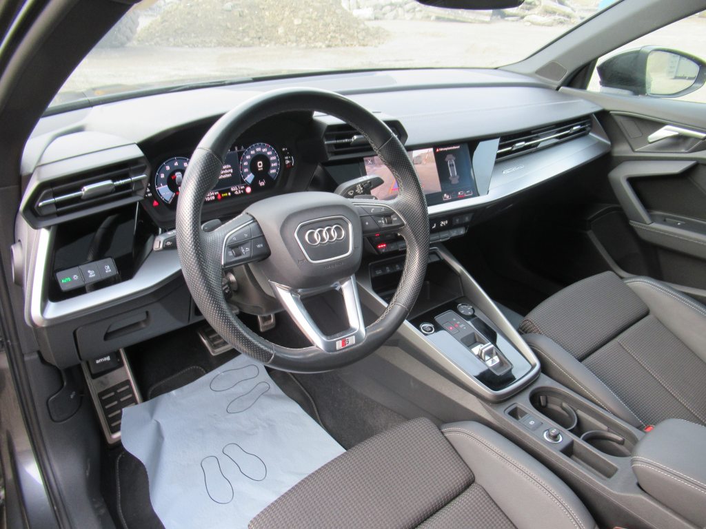 AUDI A3 2.0 40 TFSI S Line quattro S-Tronic, Essence, Occasion / Utilisé, Automatique - 6