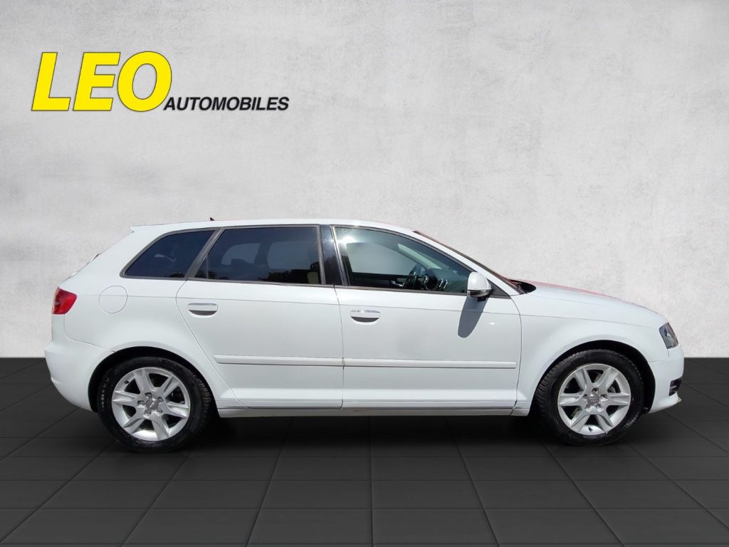 AUDI A3 Sportback 2.0 TDI Ambition S-tronic, Diesel, Occasion / Utilisé, Automatique - 6