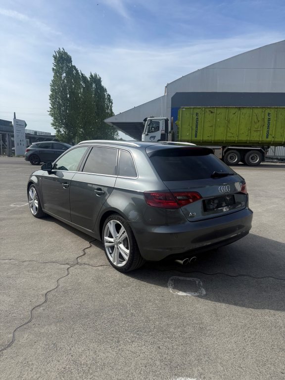 AUDI A3 2.0 TDI 184 Ambiente qu. S-Tr., Diesel, Second hand / Used, Automatic - 6