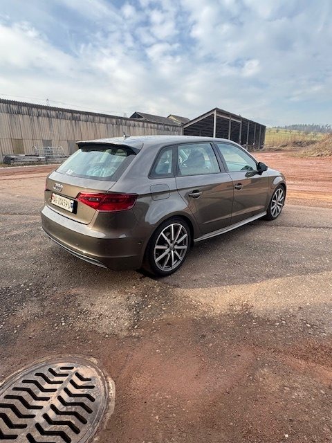 AUDI A3 2.0 TDI 184 Ambition qu. S-Tr., Diesel, Occasioni / Usate, Automatico - 6