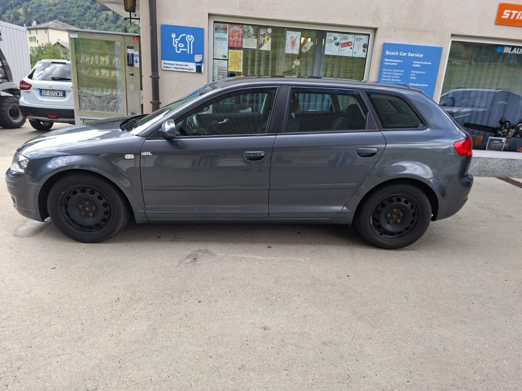 AUDI A3 2.0 TDI Ambiente, Diesel, Occasioni / Usate, Manuale - 3