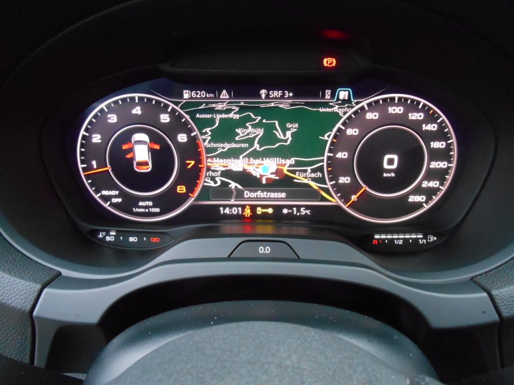 AUDI A3 1.4 Turbo Sport 6MT, Benzina, Occasioni / Usate, Manuale - 7