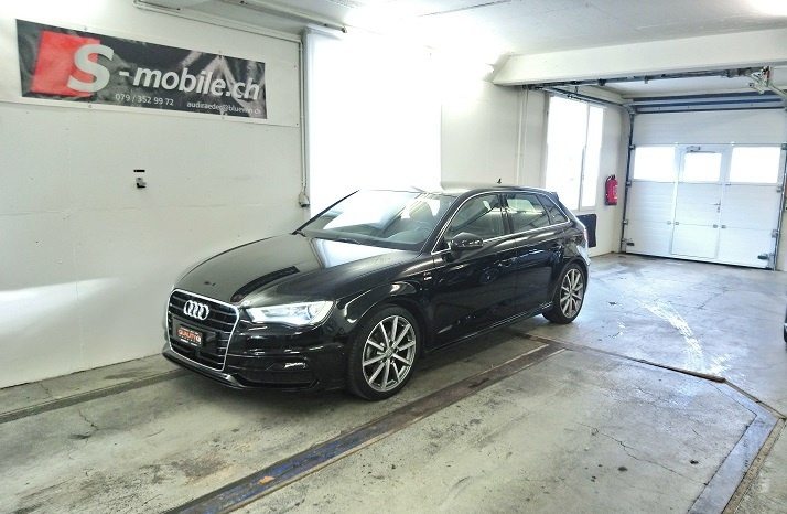 AUDI A3 2.0 40 TFSI Sport qu. S-Tronic S-Line