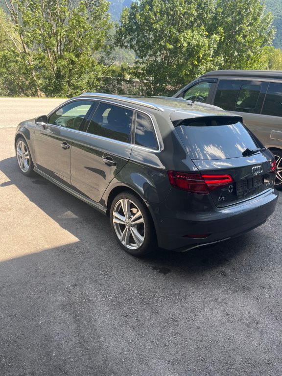 AUDI A3 1.4 T FSI e-tron Design S-Tr., Plug-in-Hybrid Petrol/Electric, Second hand / Used, Automatic - 7