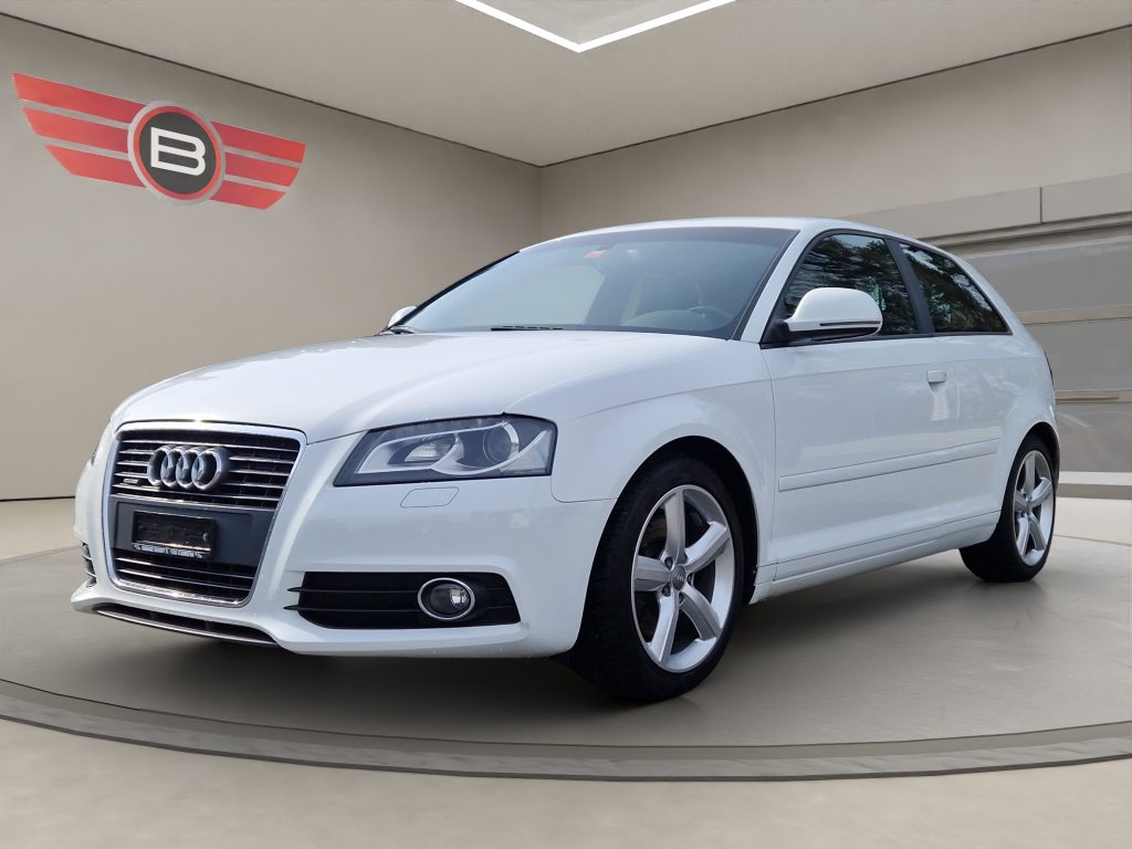 AUDI A3 1.8 T FSI Ambition quattro, Essence, Occasion / Utilisé, Manuelle - 3