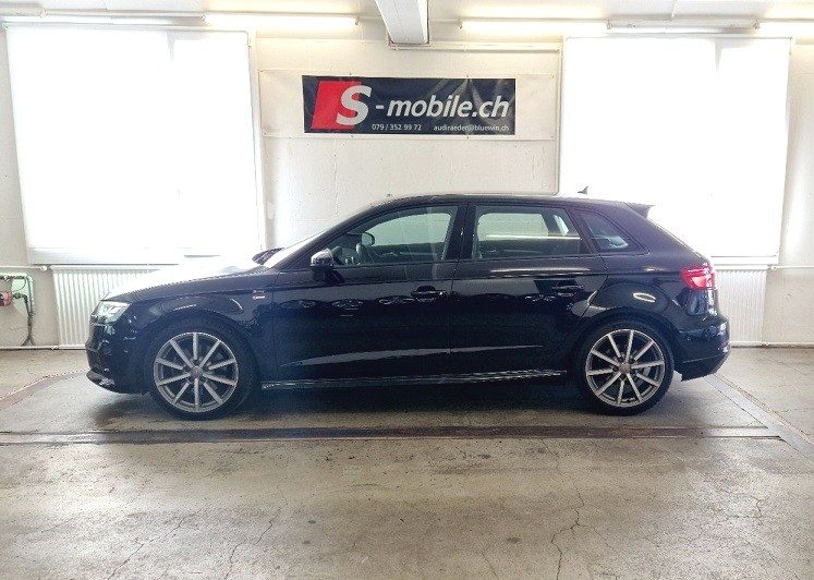 AUDI A3 2.0 40 TFSI Sport qu. S-Tronic S-Line, Petrol, Second hand / Used, Automatic - 2