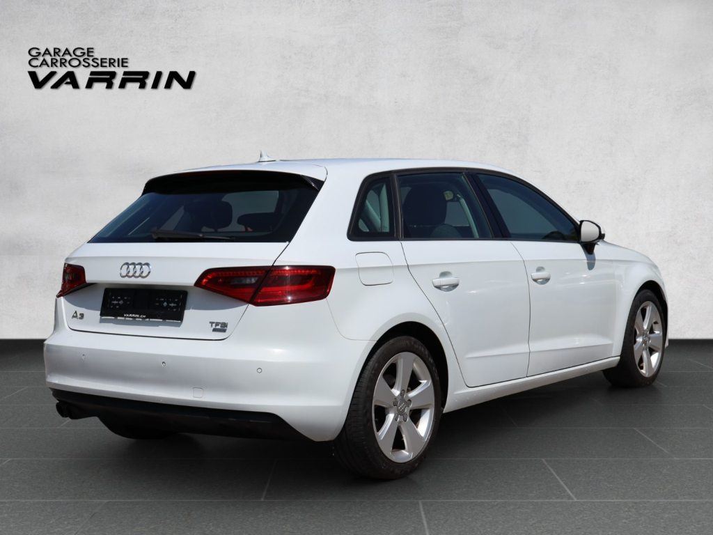 AUDI A3 1.4 T FSI ultra Ambition, Petrol, Second hand / Used, Manual - 6