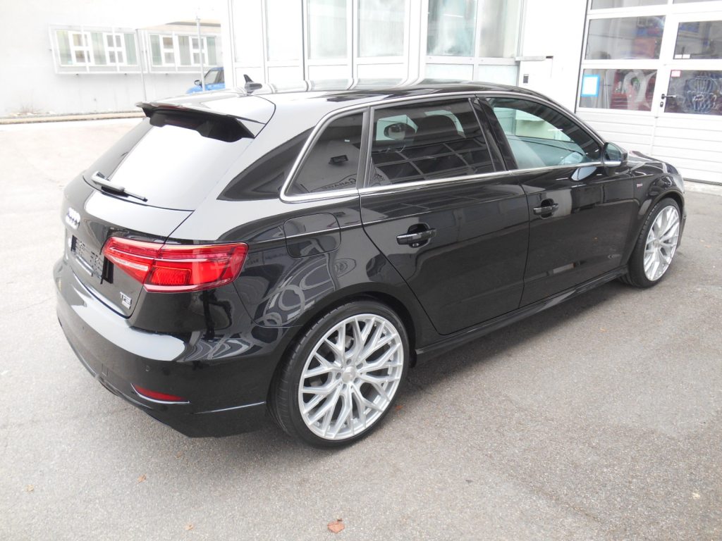 AUDI A3 1.4 Turbo Sport 6MT, Benzina, Occasioni / Usate, Manuale - 4