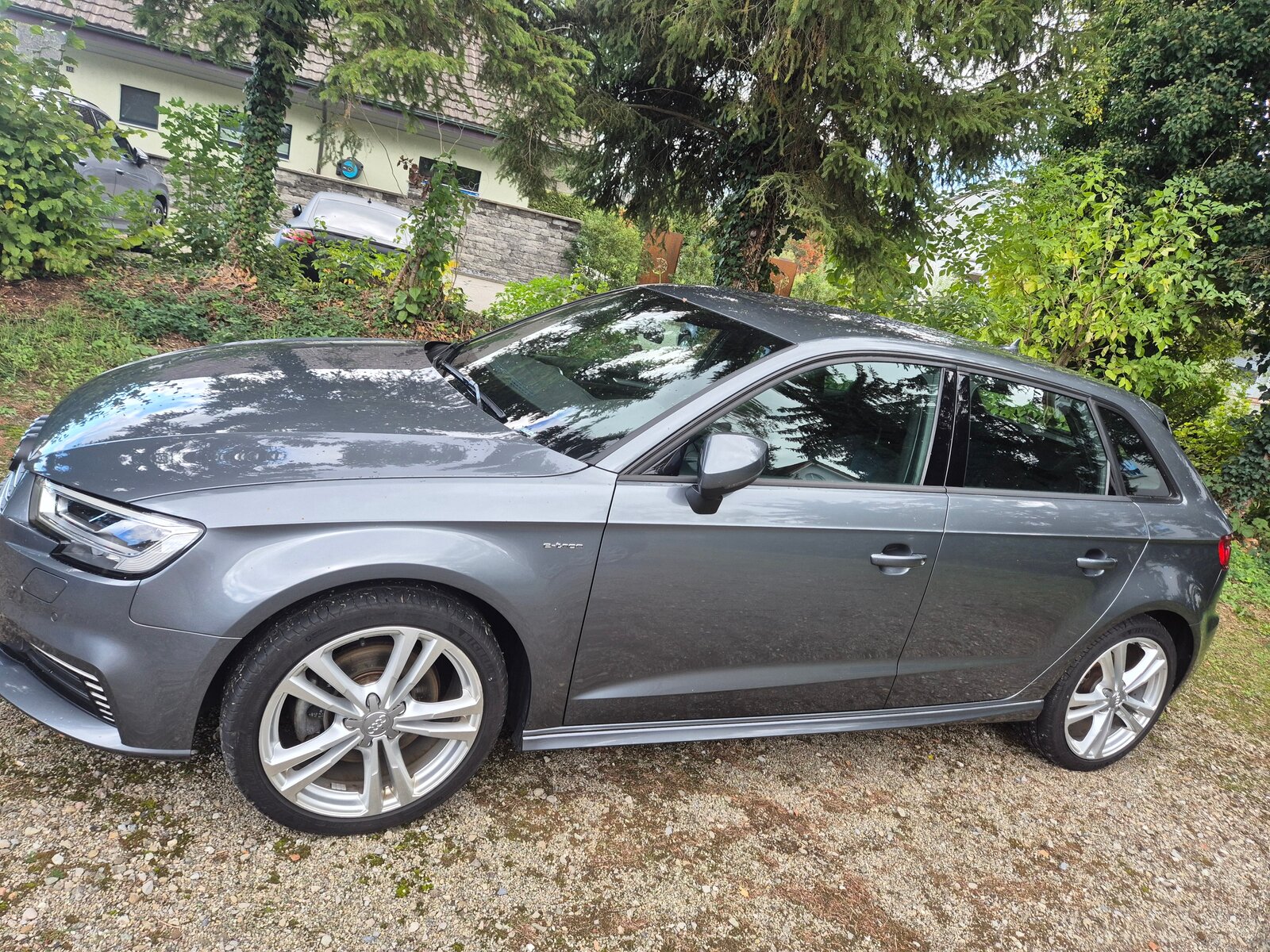 AUDI A3 Sportback 1.4 e-tron Sport S-tronic, Hybride rechargeable essence/électrique, Occasion, Automatique - 4
