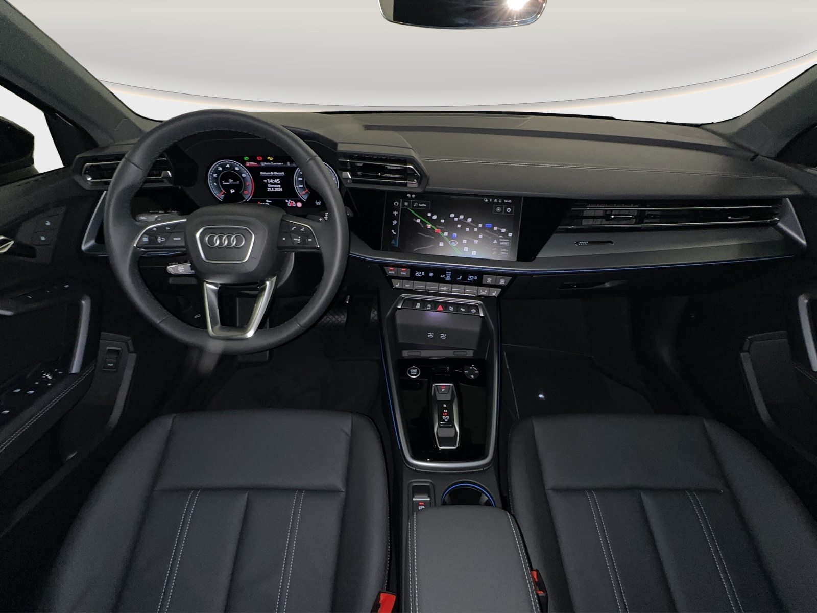 AUDI A3 Sportback 35 TFSI advanced Attraction, Benzin, Vorführwagen, Automatik - 6