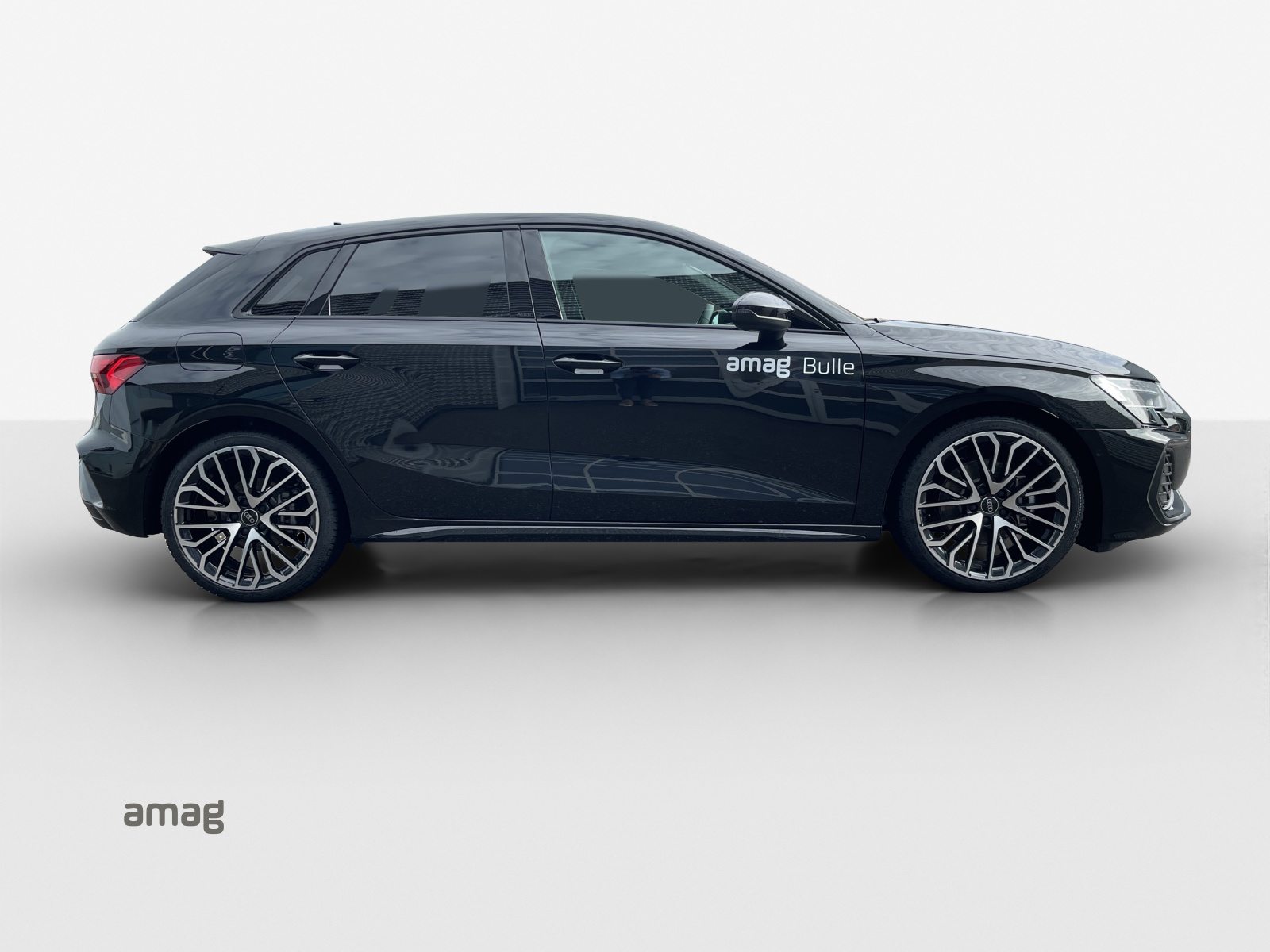 AUDI A3 Sportback 35 TFSI S line Attraction, Essence, Voiture de démonstration, Automatique - 2