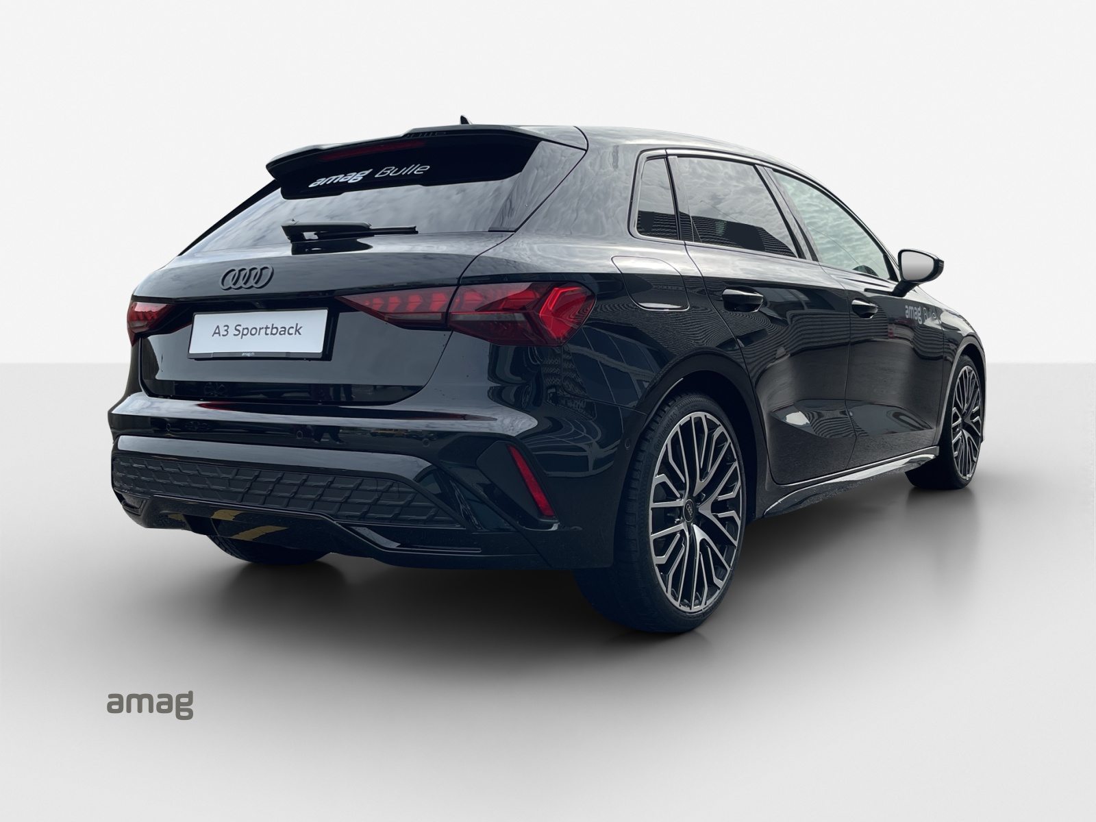 AUDI A3 Sportback 35 TFSI S line Attraction, Essence, Voiture de démonstration, Automatique - 7