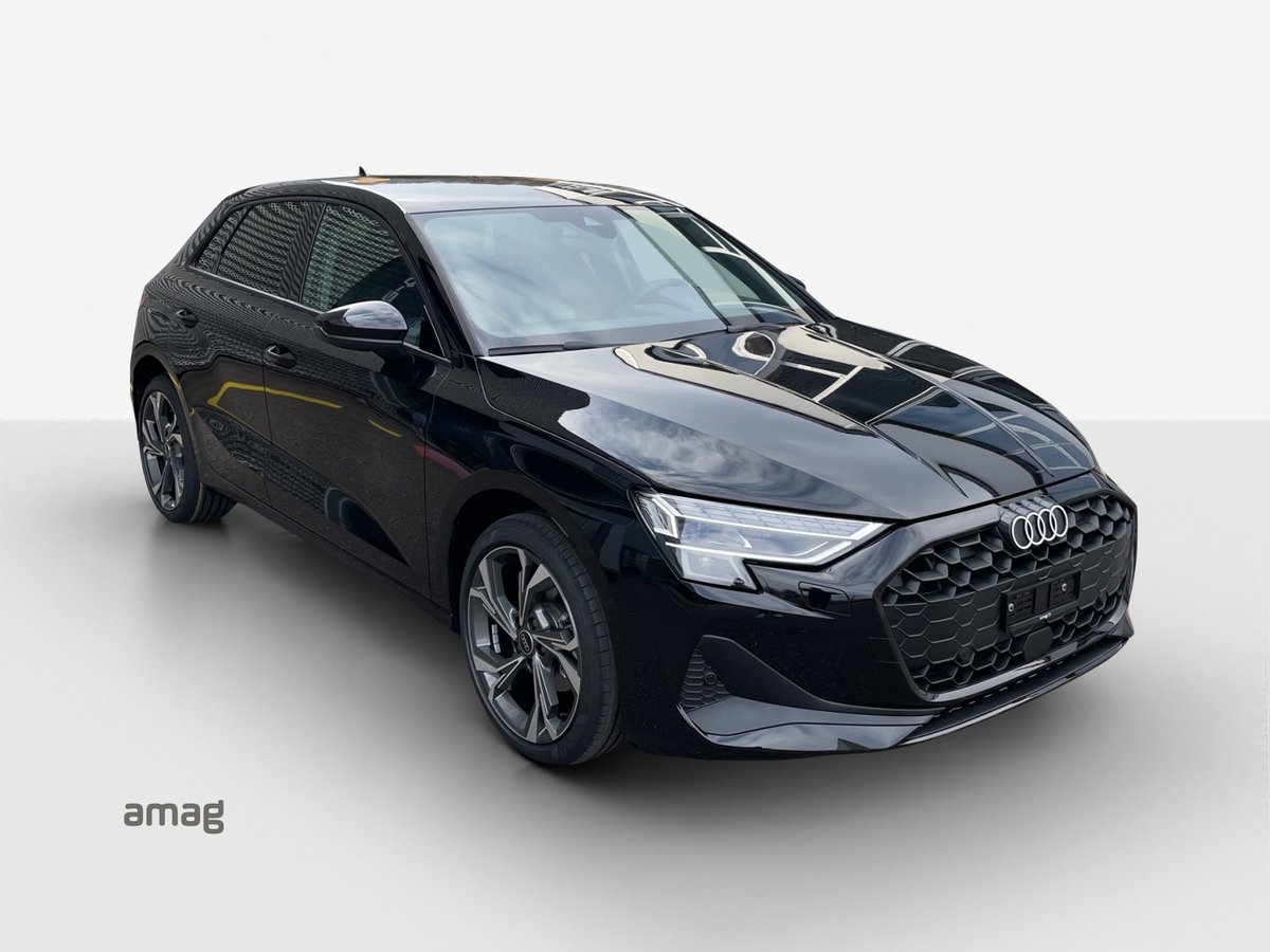 AUDI A3 Sportback 35 TFSI Attraction, Hybride Léger Essence/Électricité, Voiture de démonstration, Automatique - 6