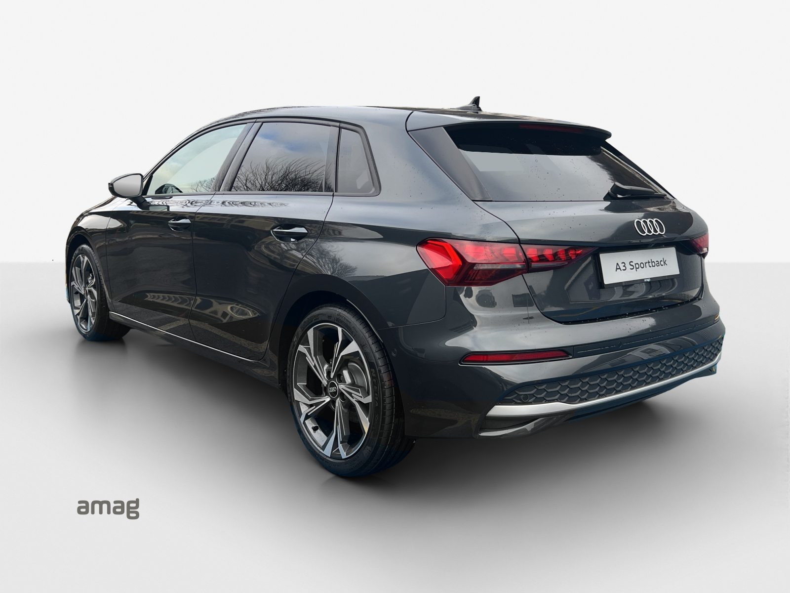 AUDI A3 Sportback 35 TFSI Attraction, Essence, Voiture de démonstration, Automatique - 3