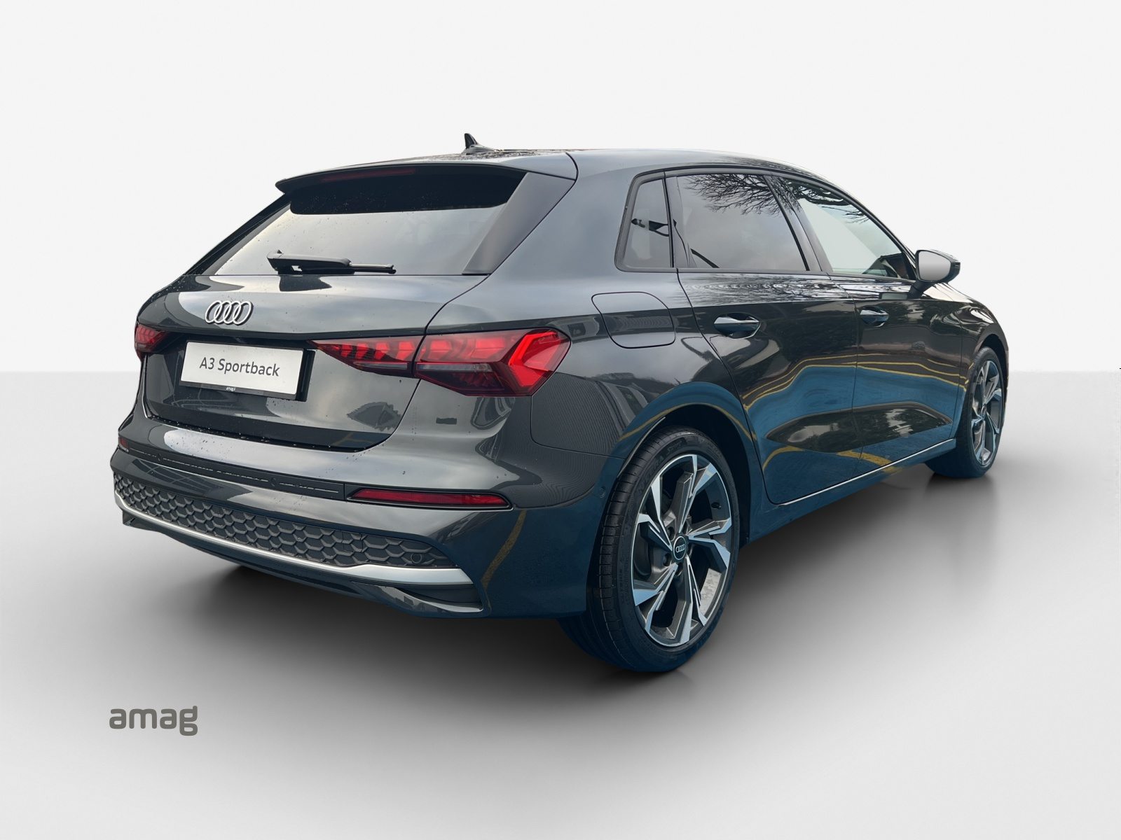 AUDI A3 Sportback 35 TFSI Attraction, Essence, Voiture de démonstration, Automatique - 5
