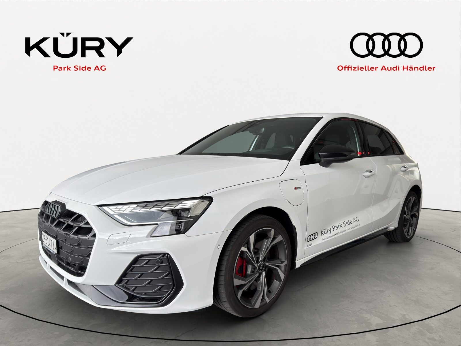 AUDI A3 Sportback 45 TFSI e S line