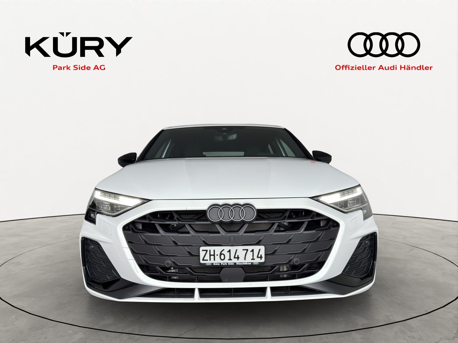 AUDI A3 Sportback 45 TFSI e S line, Hybride Intégral Essence/Électricité, Voiture de démonstration, Automatique - 2