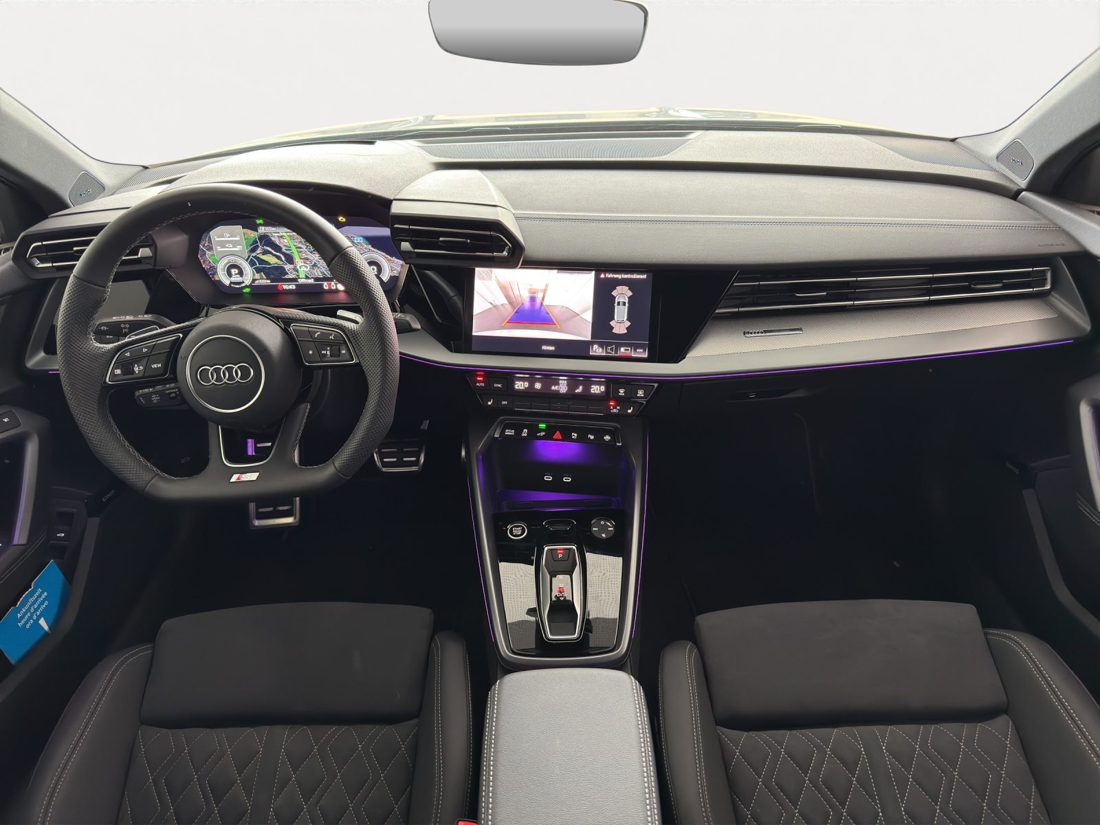 AUDI A3 Sportback 45 TFSI e S line, Hybride Intégral Essence/Électricité, Voiture de démonstration, Automatique - 6