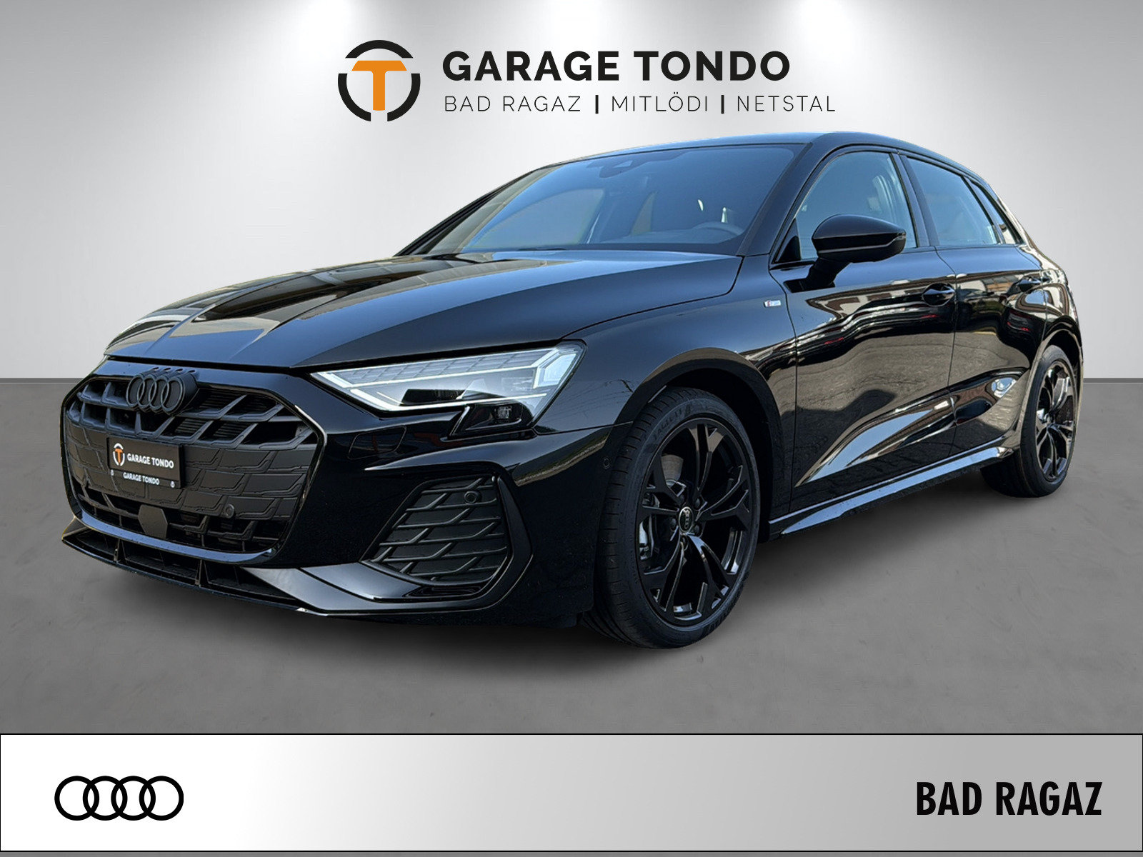 AUDI A3 Sportback 2.0 40 TFSI S Line quattro S-Tronic