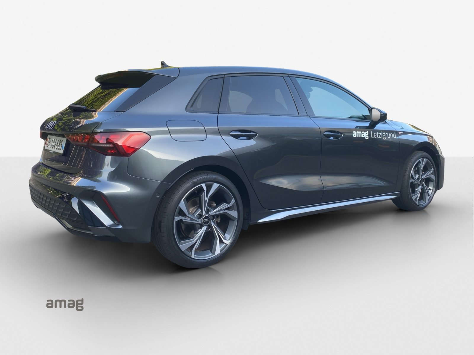 AUDI A3 Sportback TFSI 110 kW S line Attraction, Essence, Voiture de démonstration, Automatique - 5