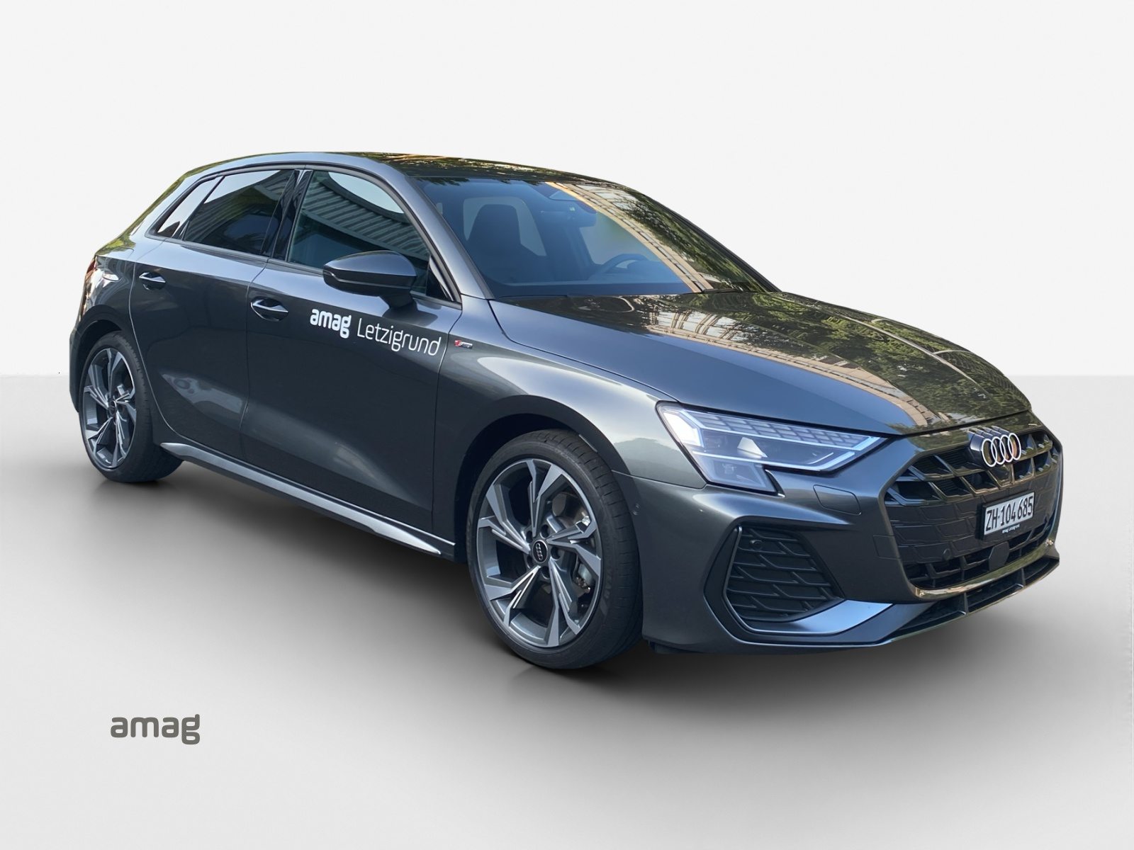 AUDI A3 Sportback TFSI 110 kW S line Attraction, Essence, Voiture de démonstration, Automatique - 6