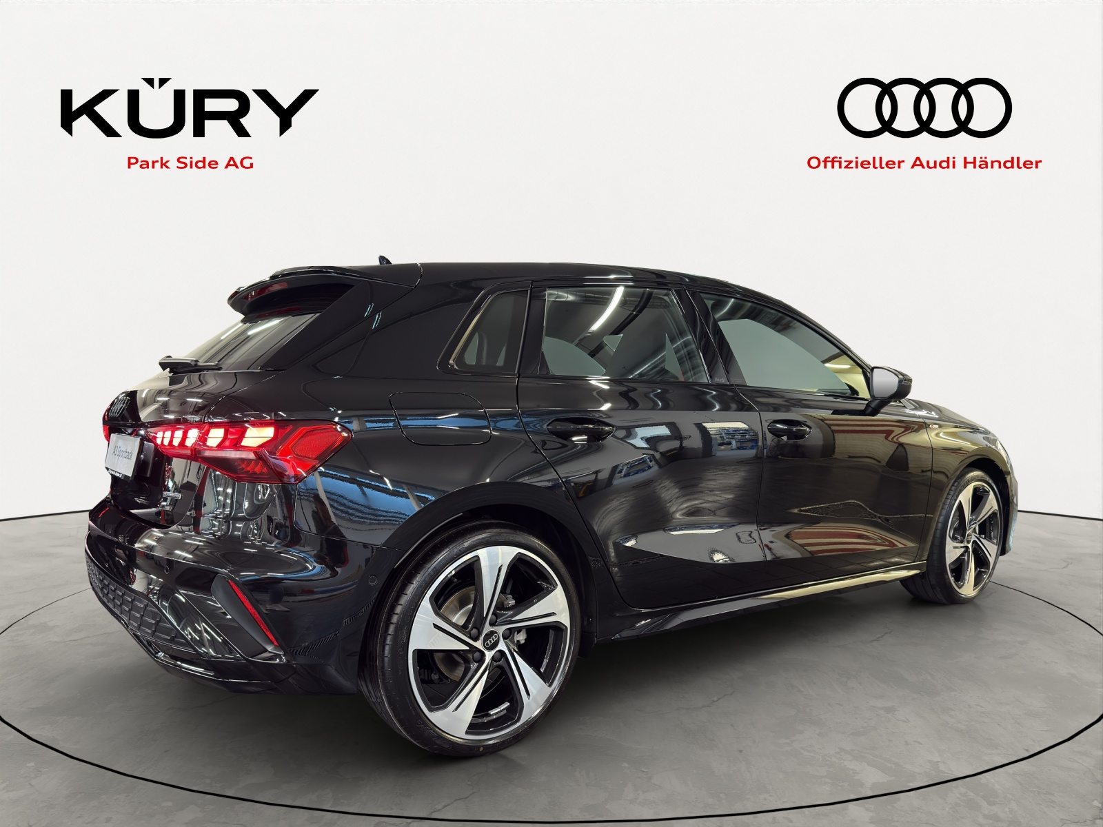 AUDI A3 Sportback 40 TFSI S line, Benzina, Auto dimostrativa, Automatico - 4
