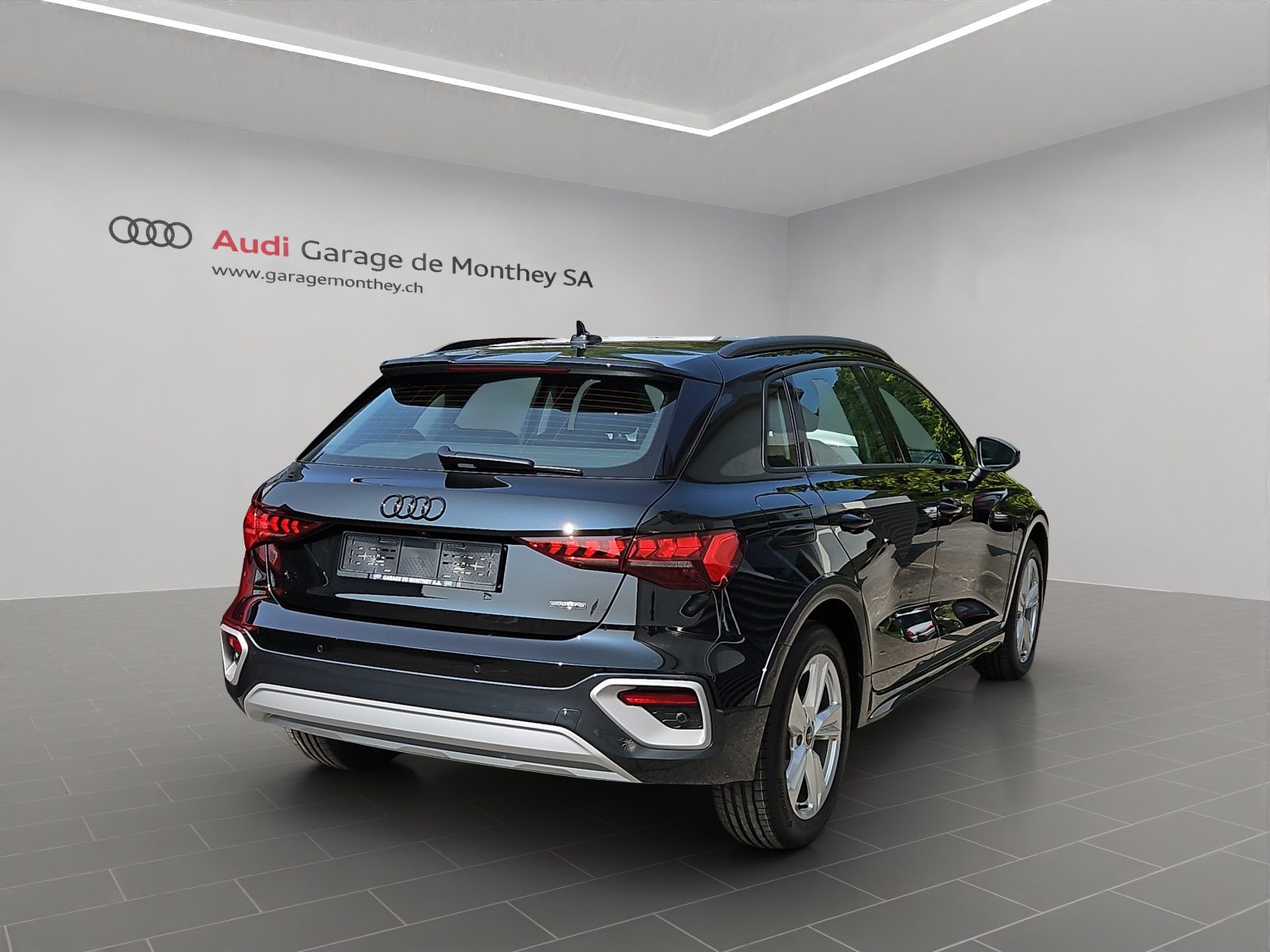 AUDI A3 allstreet 40 TFSI, Benzina, Auto dimostrativa, Automatico - 4