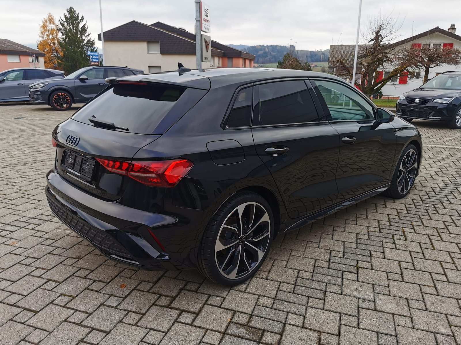 AUDI A3 Sportback 1.5 35 TFSI S Line S-Tronic, Mild-Hybrid Petrol/Electric, Ex-demonstrator, Automatic - 3