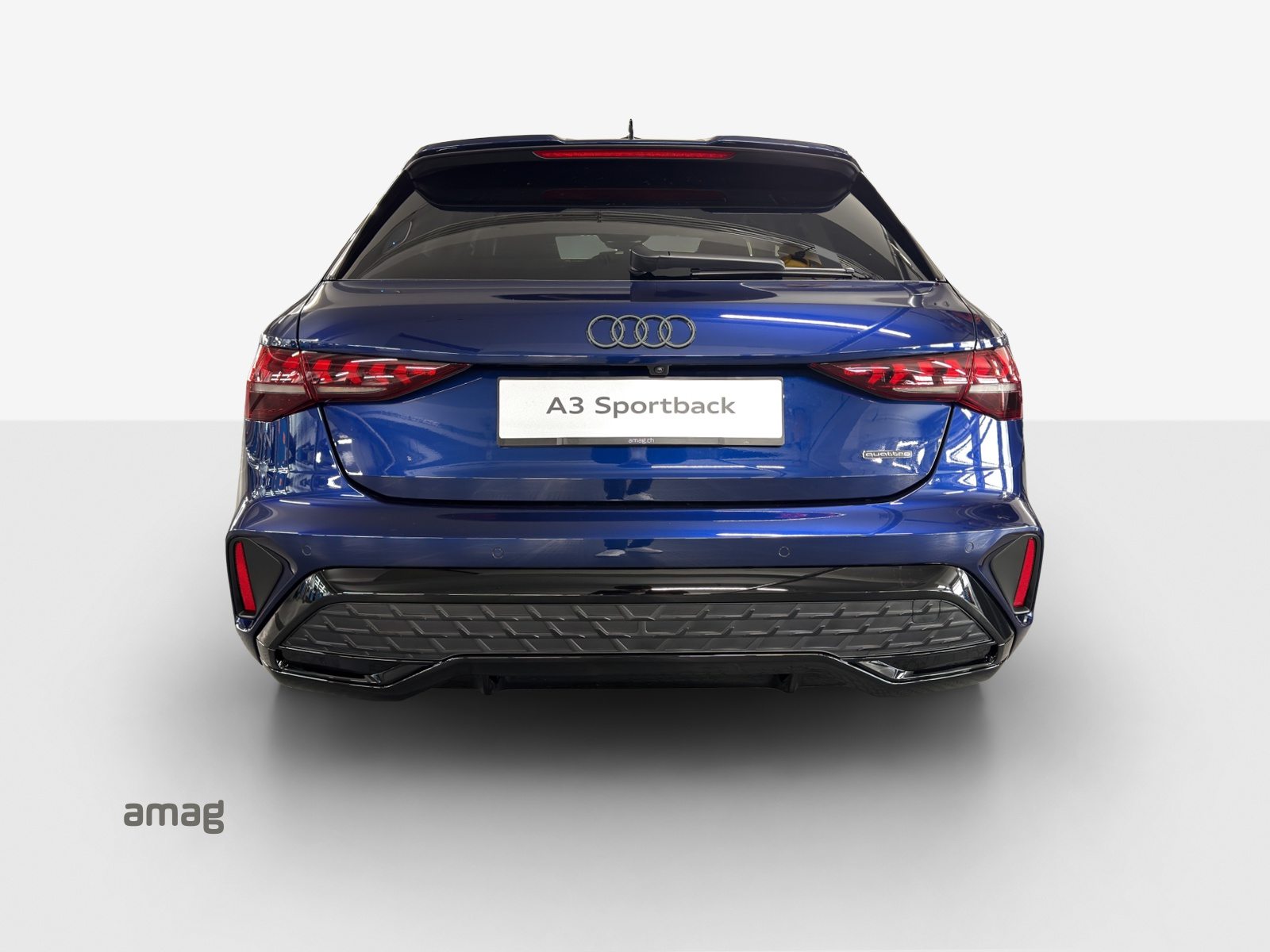 AUDI A3 Sportback 40 TFSI S line, Benzin, Vorführwagen, Automatik - 4