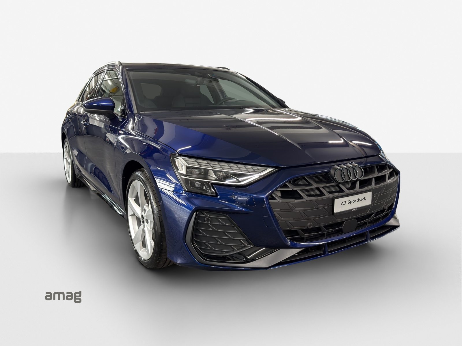 AUDI A3 Sportback 40 TFSI S line, Benzin, Vorführwagen, Automatik - 6