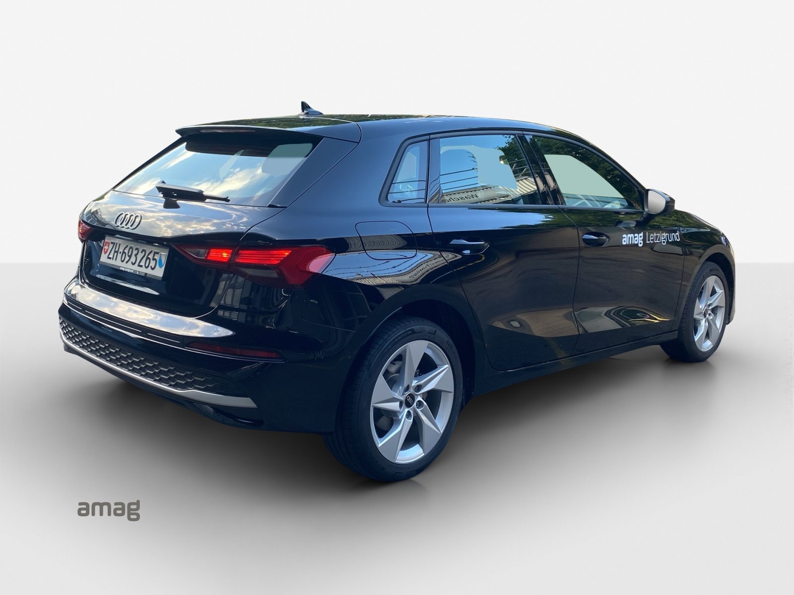 AUDI A3 Sportback 40 TFSI e advanced, Full-Hybrid Petrol/Electric, Ex-demonstrator, Automatic - 5