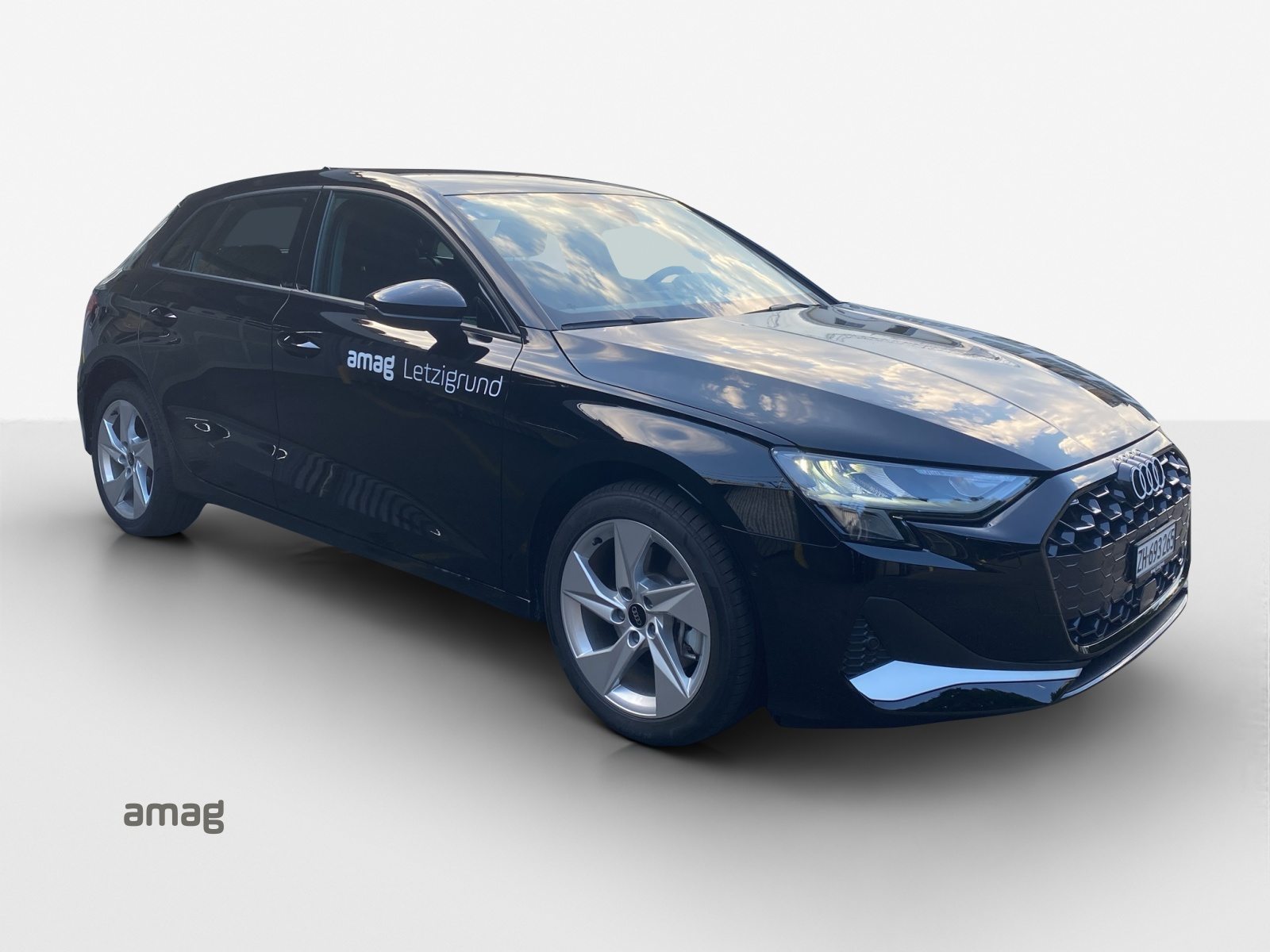 AUDI A3 Sportback 40 TFSI e advanced, Full-Hybrid Petrol/Electric, Ex-demonstrator, Automatic - 6