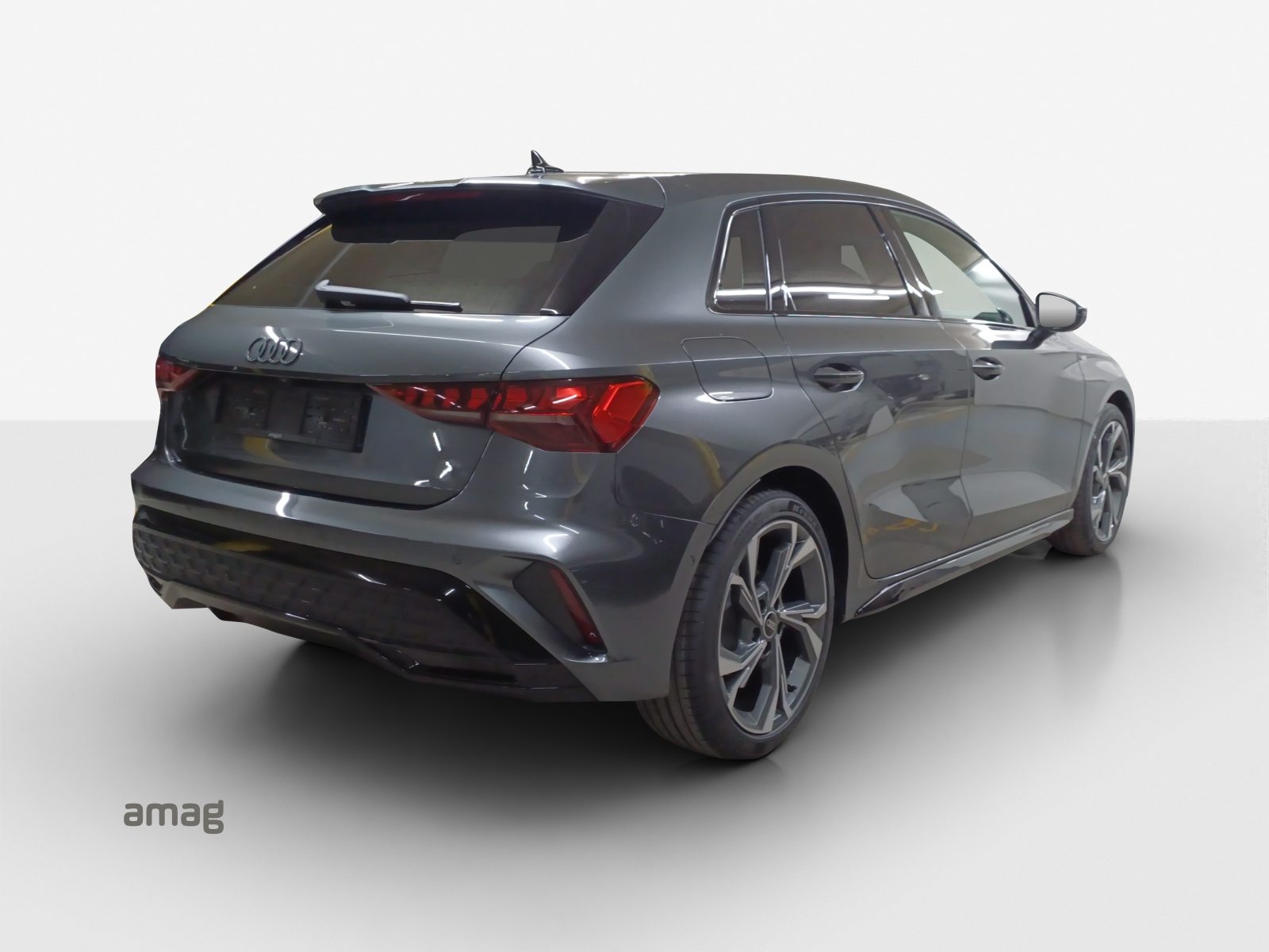 AUDI A3 Sportback TFSI 110 kW S line Attraction, Petrol, Ex-demonstrator, Automatic - 5