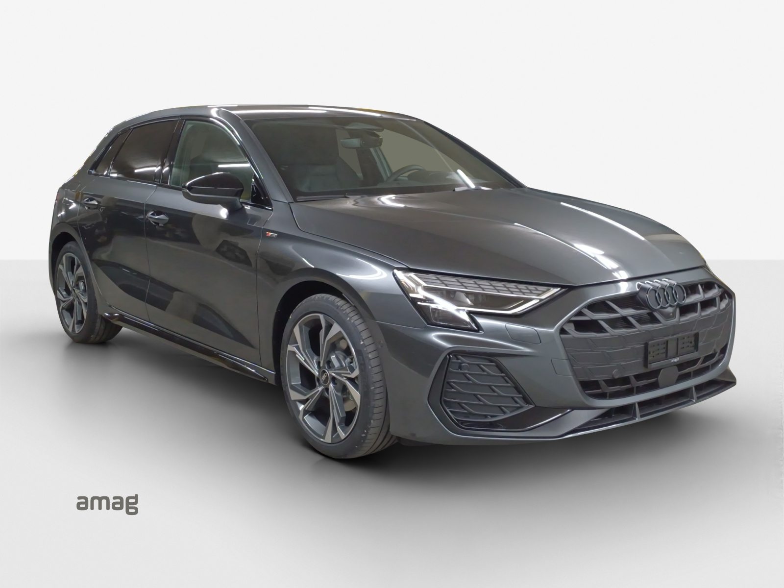 AUDI A3 Sportback TFSI 110 kW S line Attraction, Petrol, Ex-demonstrator, Automatic - 6