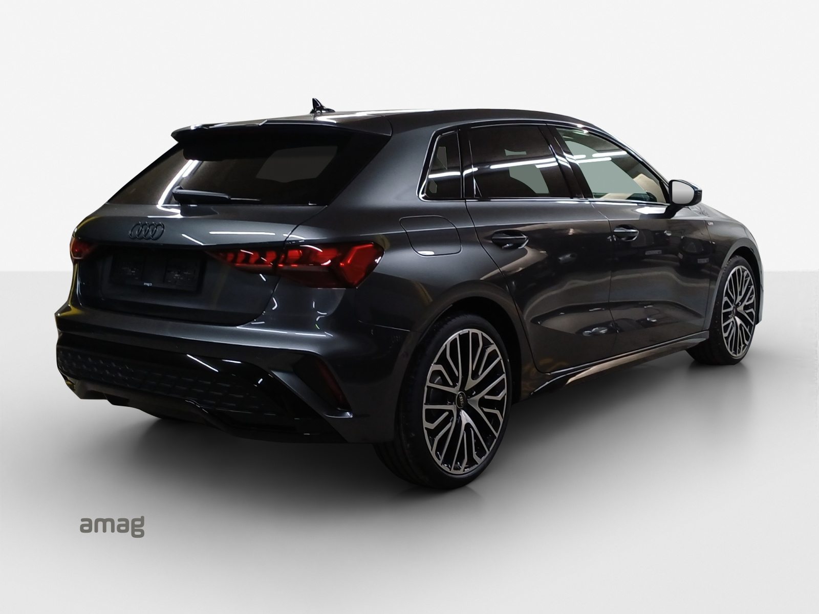 AUDI A3 Sportback TFSI 110 kW S line Attraction, Essence, Voiture de démonstration, Automatique - 5